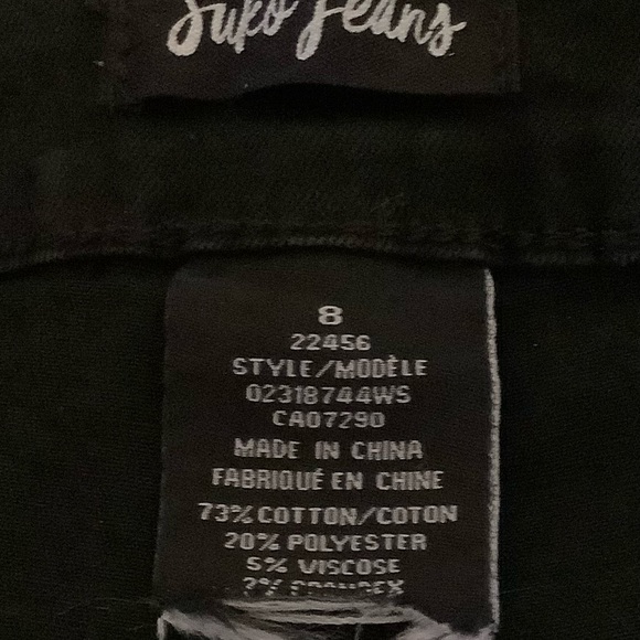 Black capris for women NWT - Picture 4 of 4